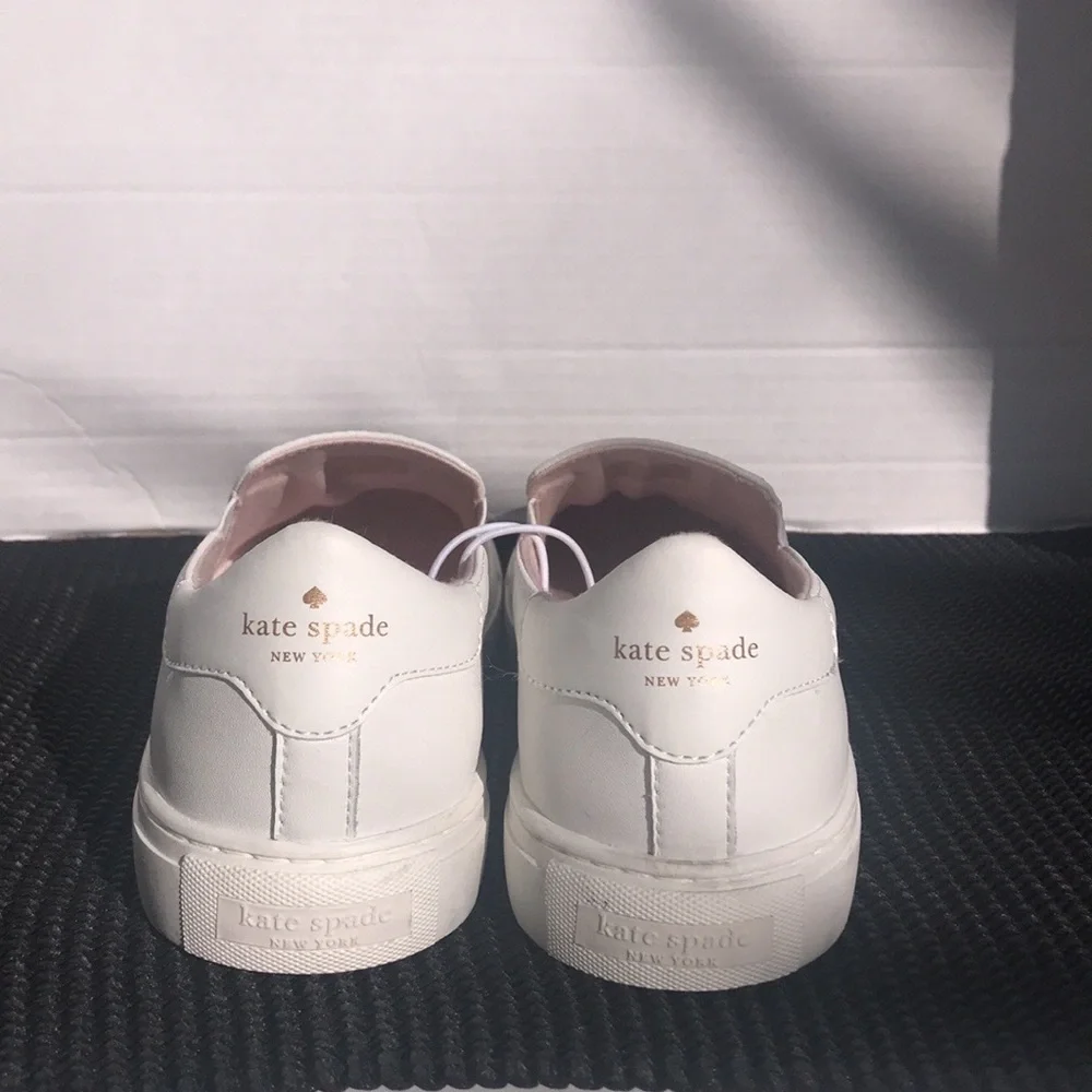 🆕Kate Spade Perforated Leather Slip Ons